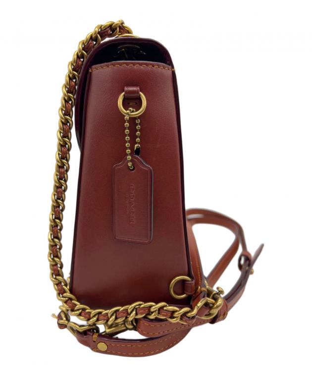 中古・古着通販】COACH (コーチ) 2WAYショルダーバッグ ブラウン