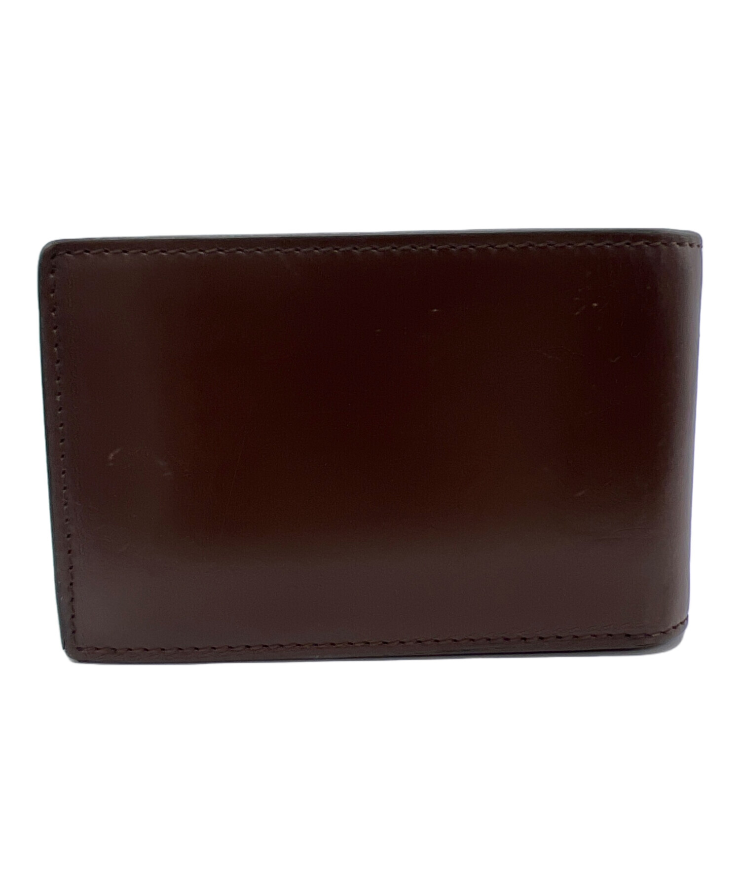 中古・古着通販】CELINE (セリーヌ) コンパクトウォレット ブラウン