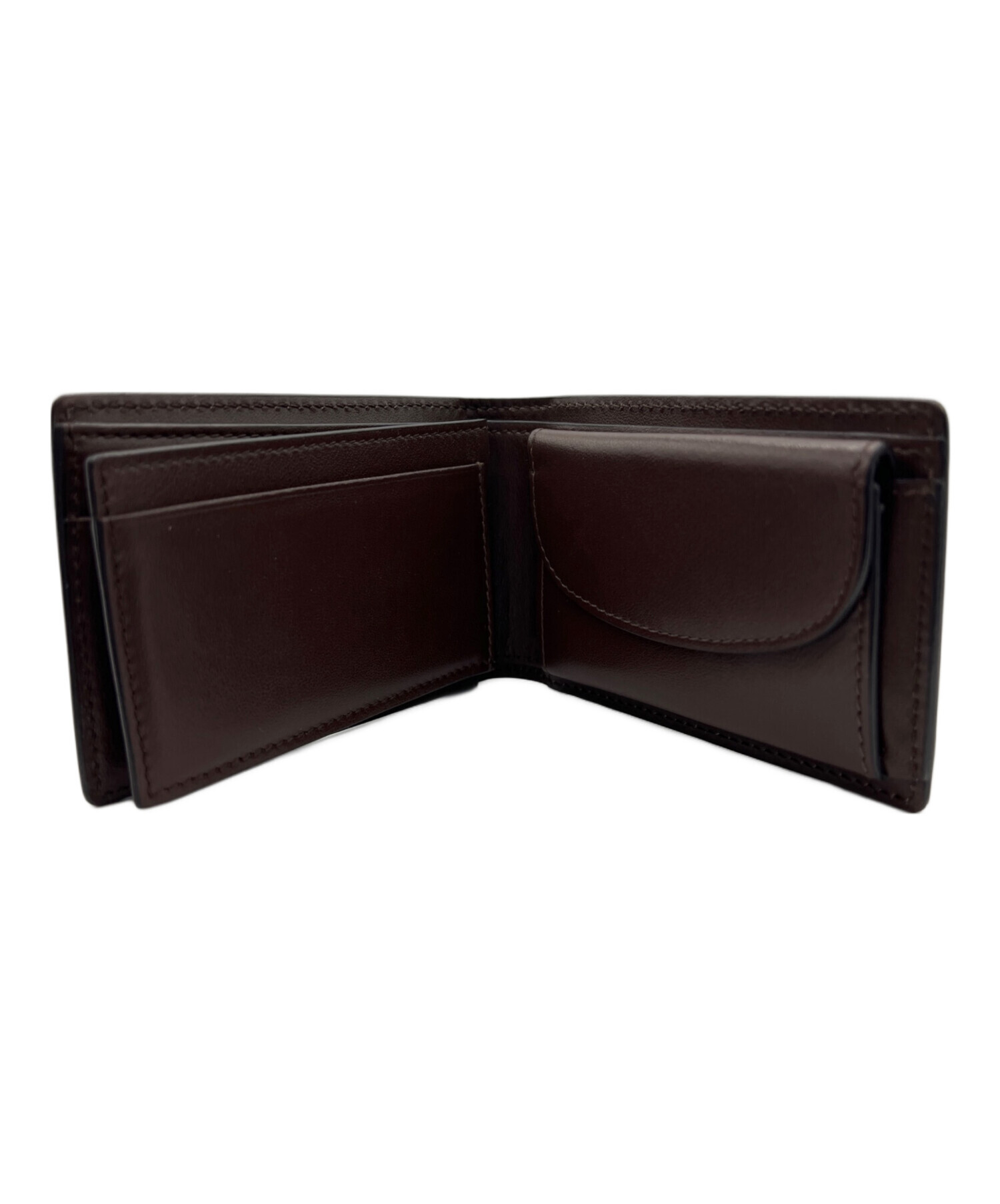 中古・古着通販】CELINE (セリーヌ) コンパクトウォレット ブラウン