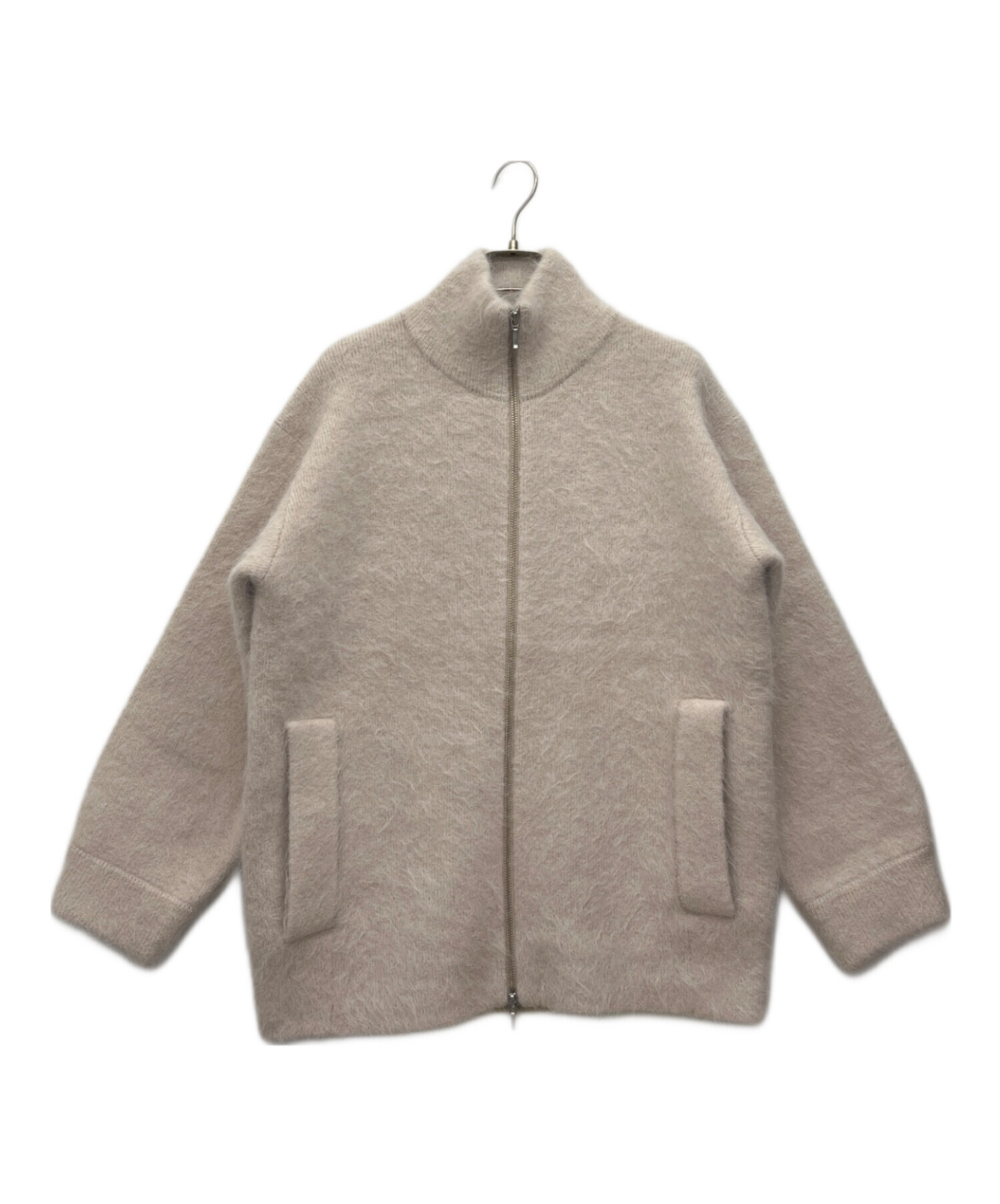 中古・古着通販】Snidel (スナイデル) アルパカシャギージップコート