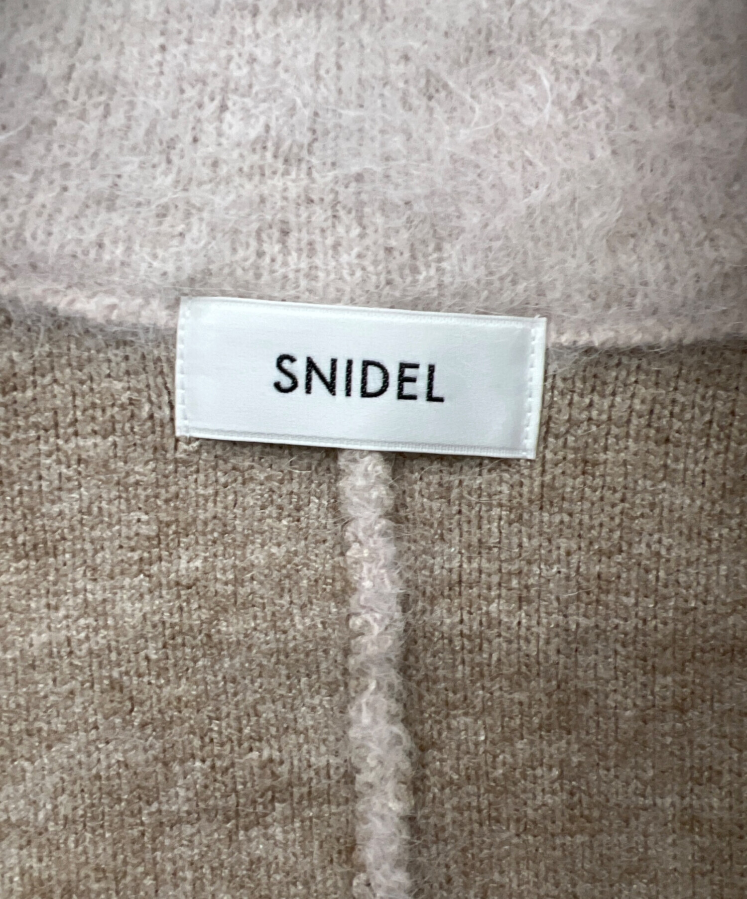 中古・古着通販】Snidel (スナイデル) アルパカシャギージップコート