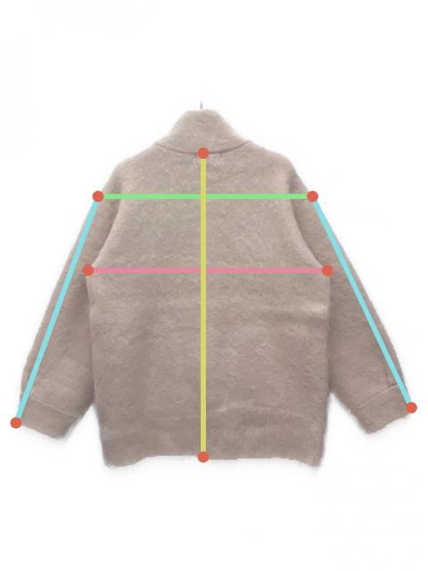 中古・古着通販】Snidel (スナイデル) アルパカシャギージップコート