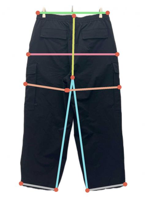 中古・古着通販】DAIWA PIER39 (ダイワ ピア39) カーゴパンツ ブラック