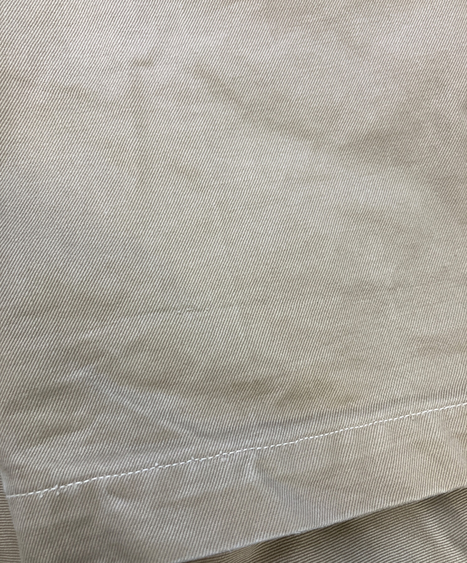 中古・古着通販】COMOLI (コモリ) チノパン ベージュ サイズ:1