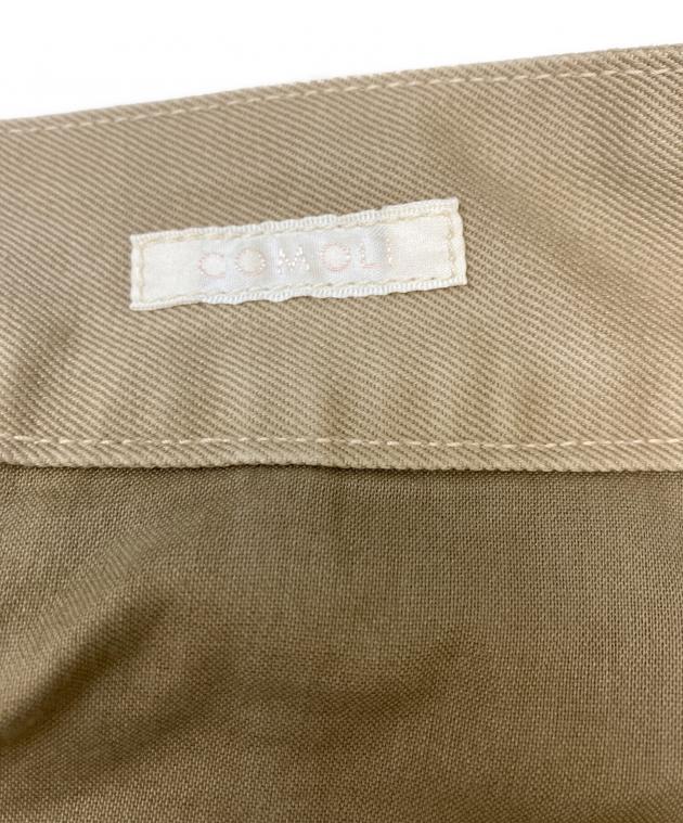 中古・古着通販】COMOLI (コモリ) チノパン ベージュ サイズ:1