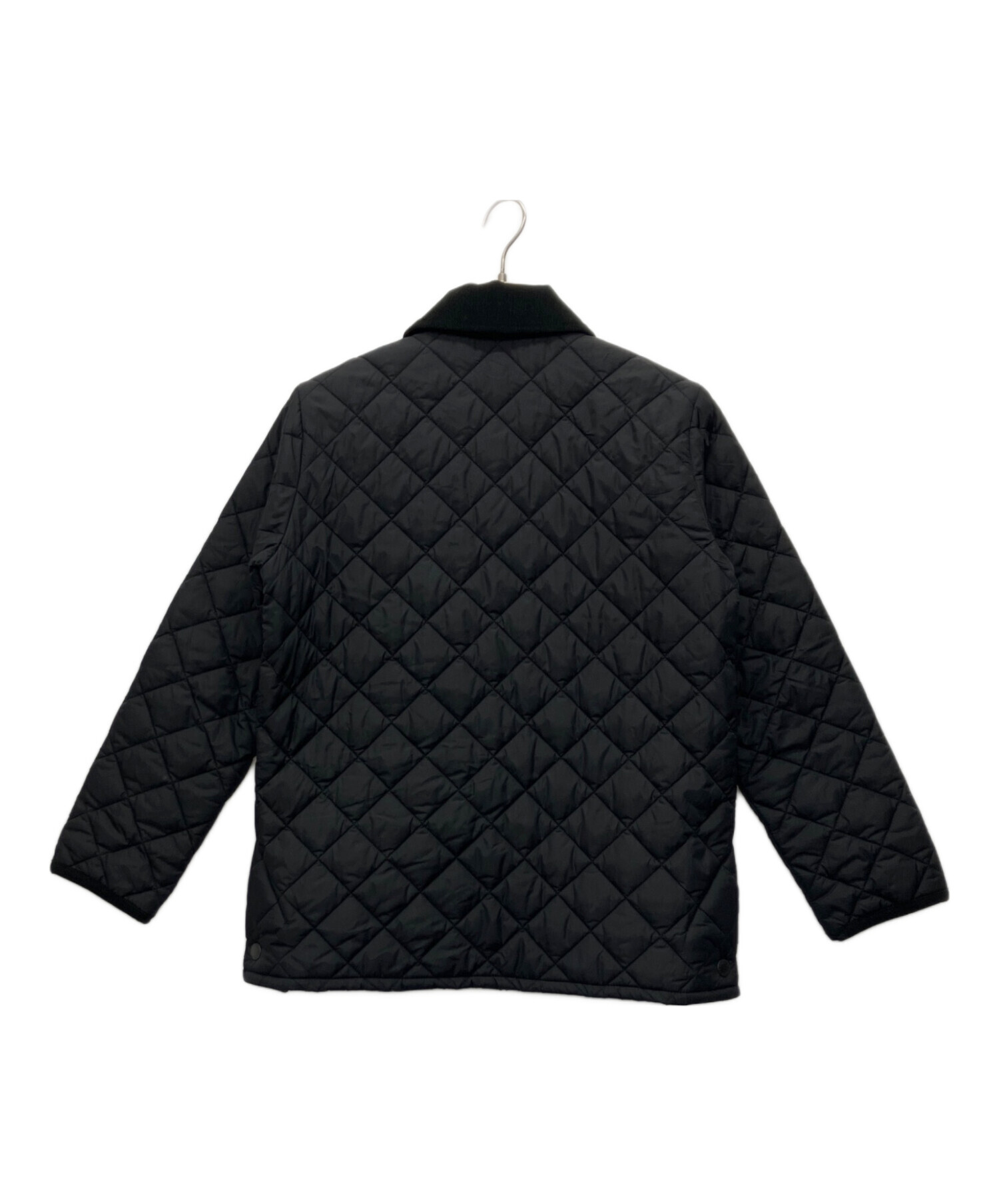 中古・古着通販】Barbour (バブアー) キルティングジャケット ブラック
