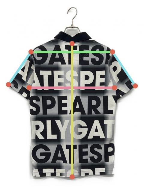 中古・古着通販】PEARLY GATES (パーリーゲイツ) ポロシャツ ブラック