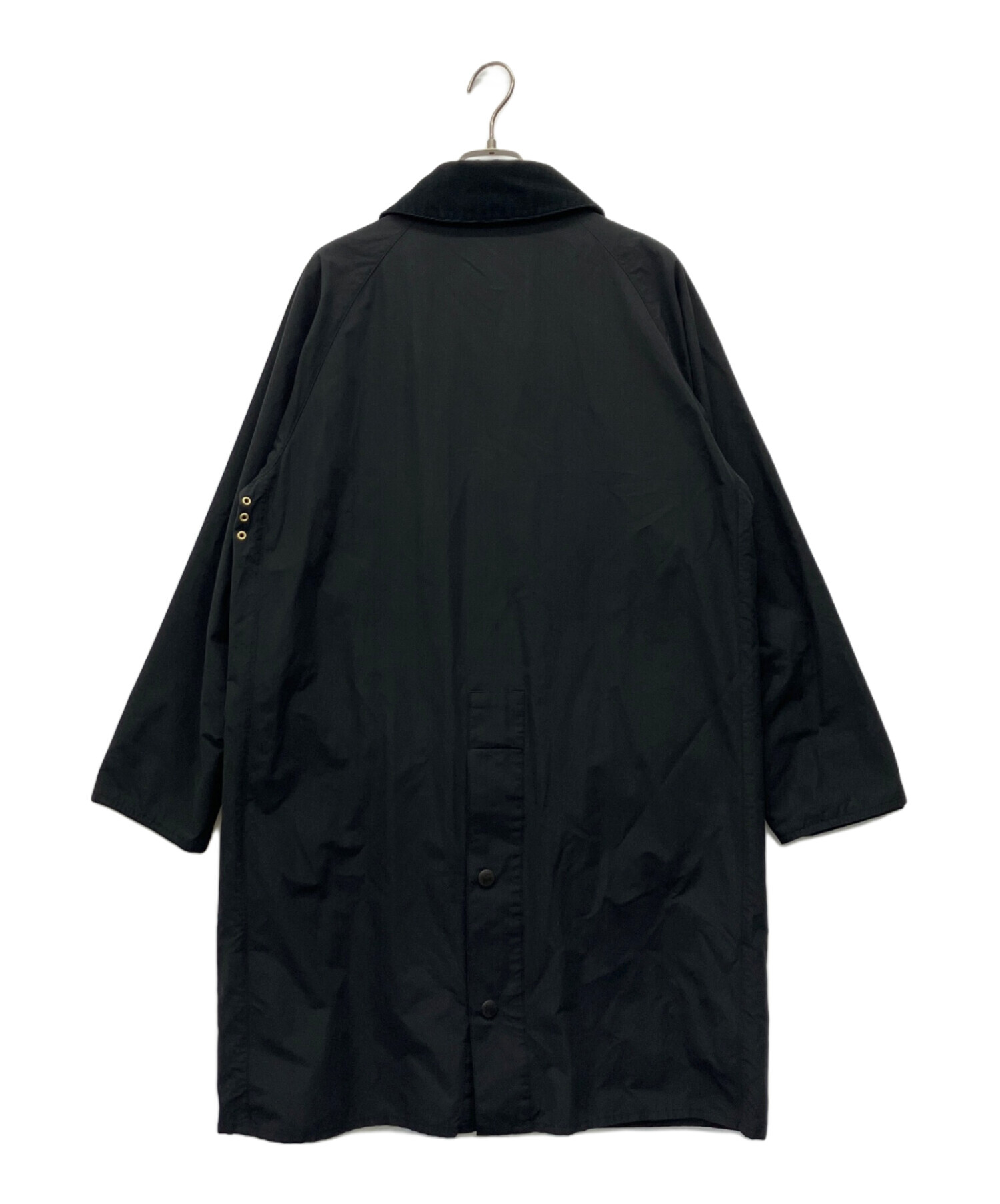 中古・古着通販】Barbour (バブアー) ナイロンコート ブラック サイズ