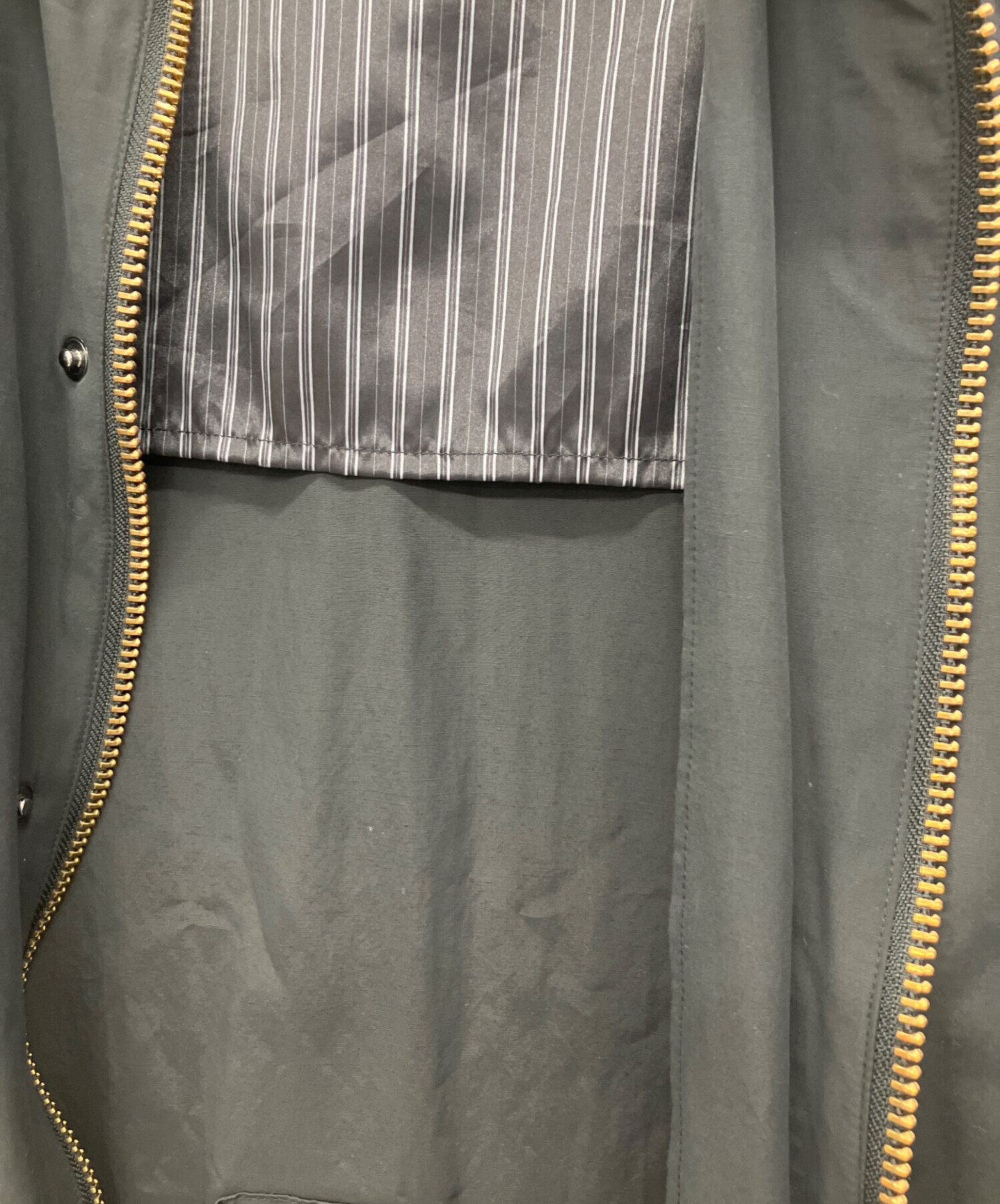 中古・古着通販】Barbour (バブアー) ナイロンコート ブラック サイズ