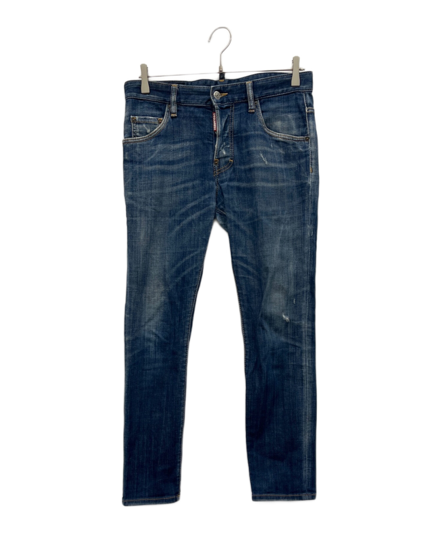中古・古着通販】DSQUARED2 (ディースクエアード) ダメージ加工デニム