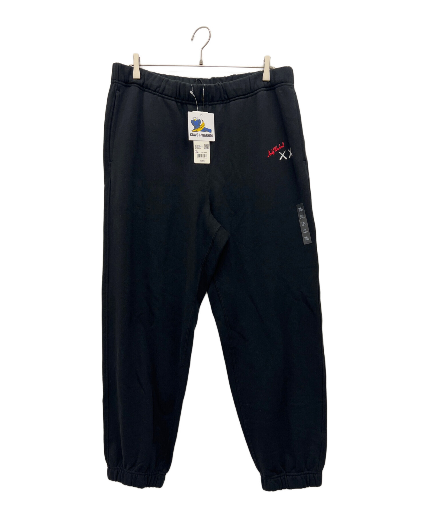 中古・古着通販】UNIQLO (ユニクロ) KAWS (カウズ) スウェットパンツ