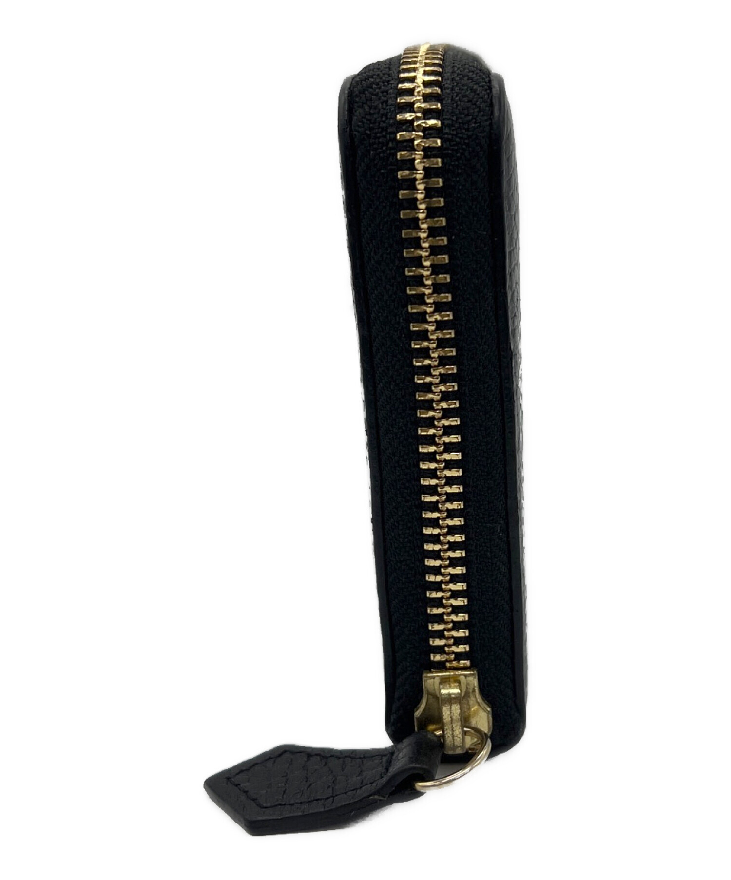 中古・古着通販】HushTug (ハッシュタグ) 長財布 ブラック｜ブランド