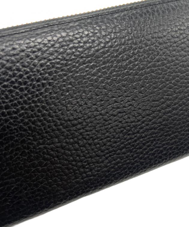 中古・古着通販】HushTug (ハッシュタグ) 長財布 ブラック｜ブランド