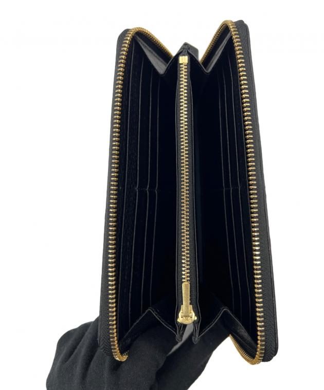 中古・古着通販】HushTug (ハッシュタグ) 長財布 ブラック｜ブランド