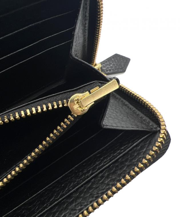 中古・古着通販】HushTug (ハッシュタグ) 長財布 ブラック｜ブランド