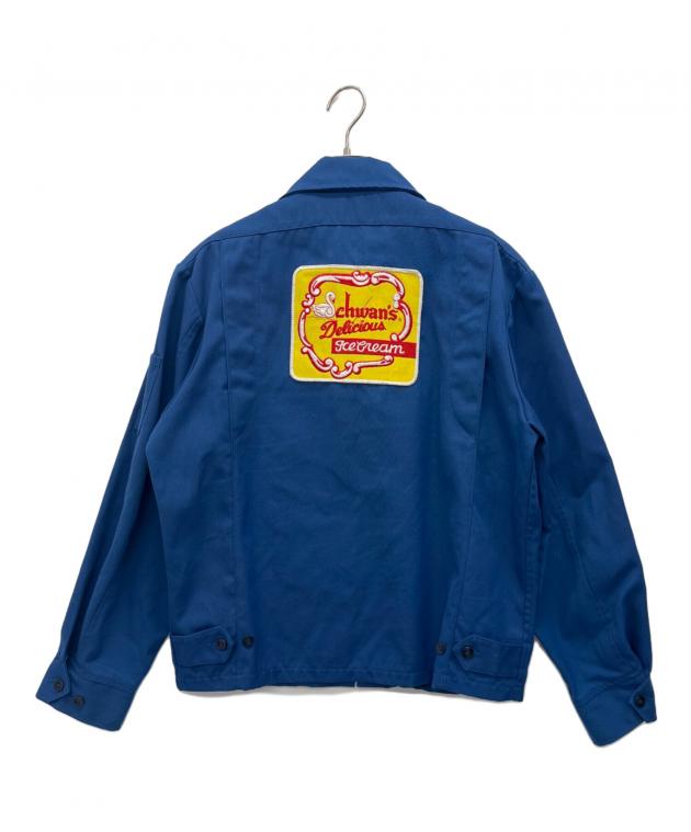 中古・古着通販】RIVERSIDE (リバーサイド) ワークジャケット ブルー