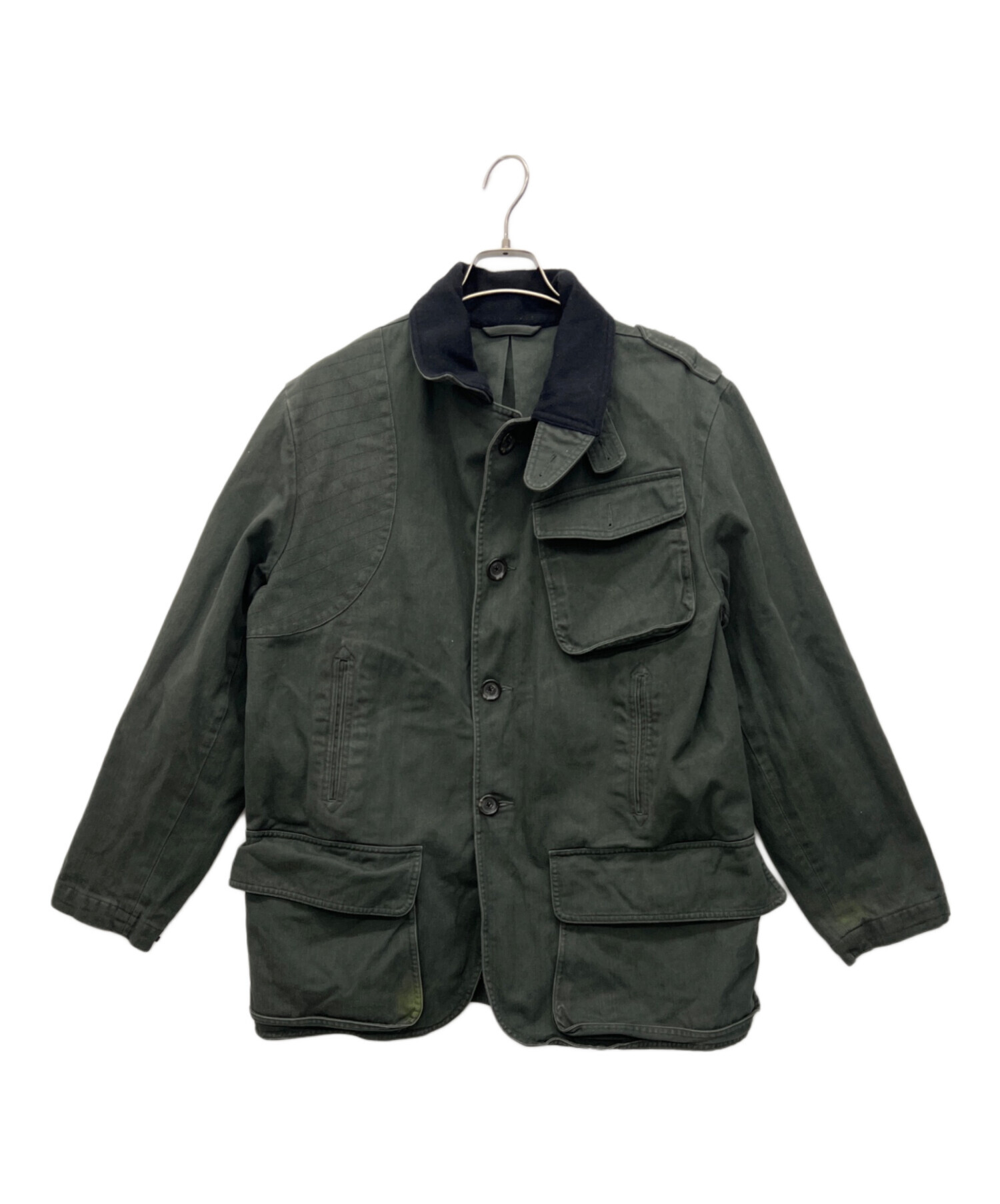 ラルフローレンリバーシブルハンティングジャケット 中古・古着通販