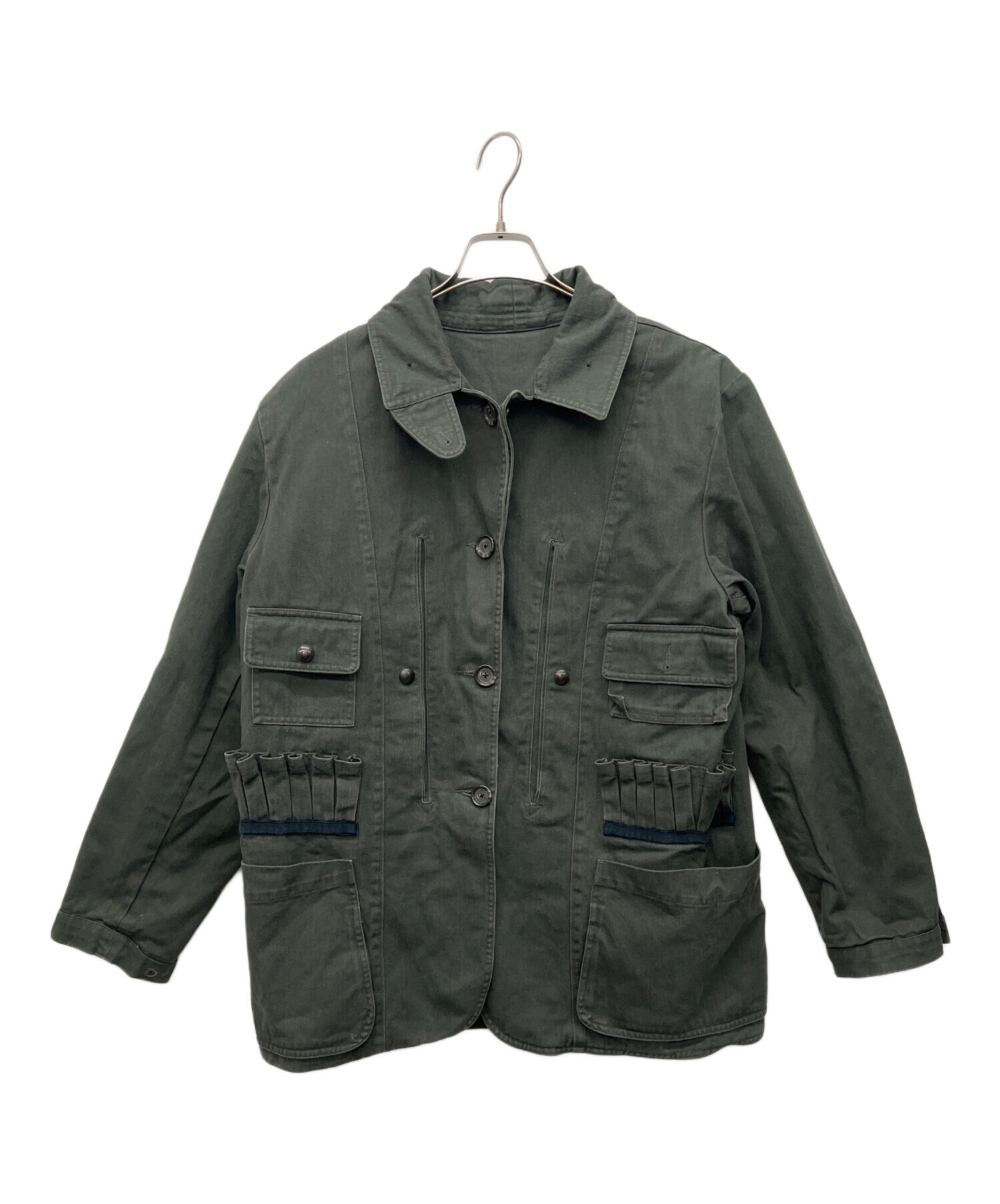 復刻タグ✨ポロラルフローレン　ハンティングジャケット リバーシブル　2way 中古・古着通販】POLO RALPH LAUREN (ポロ・ラルフローレン