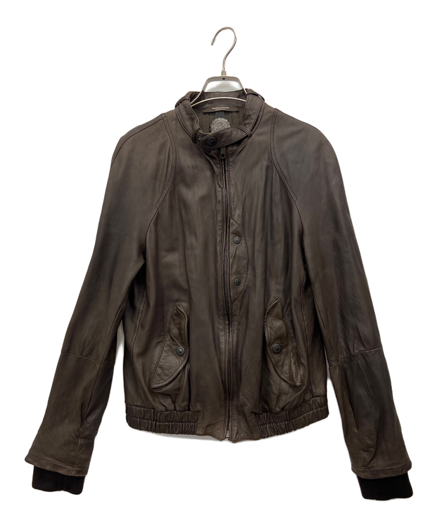中古・古着通販】SANTACROCE (サンタクローチェ) レザージャケット