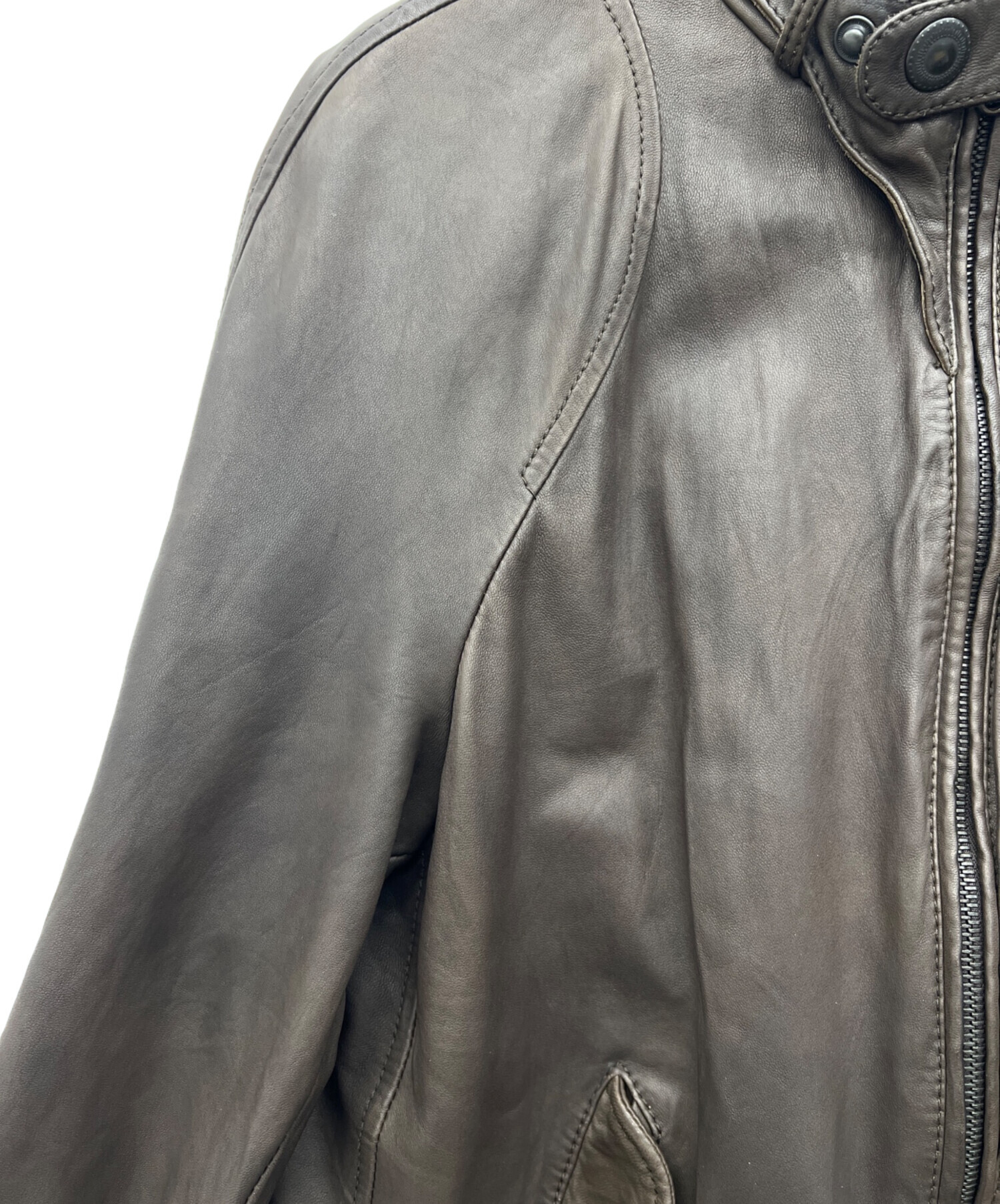 中古・古着通販】SANTACROCE (サンタクローチェ) レザージャケット