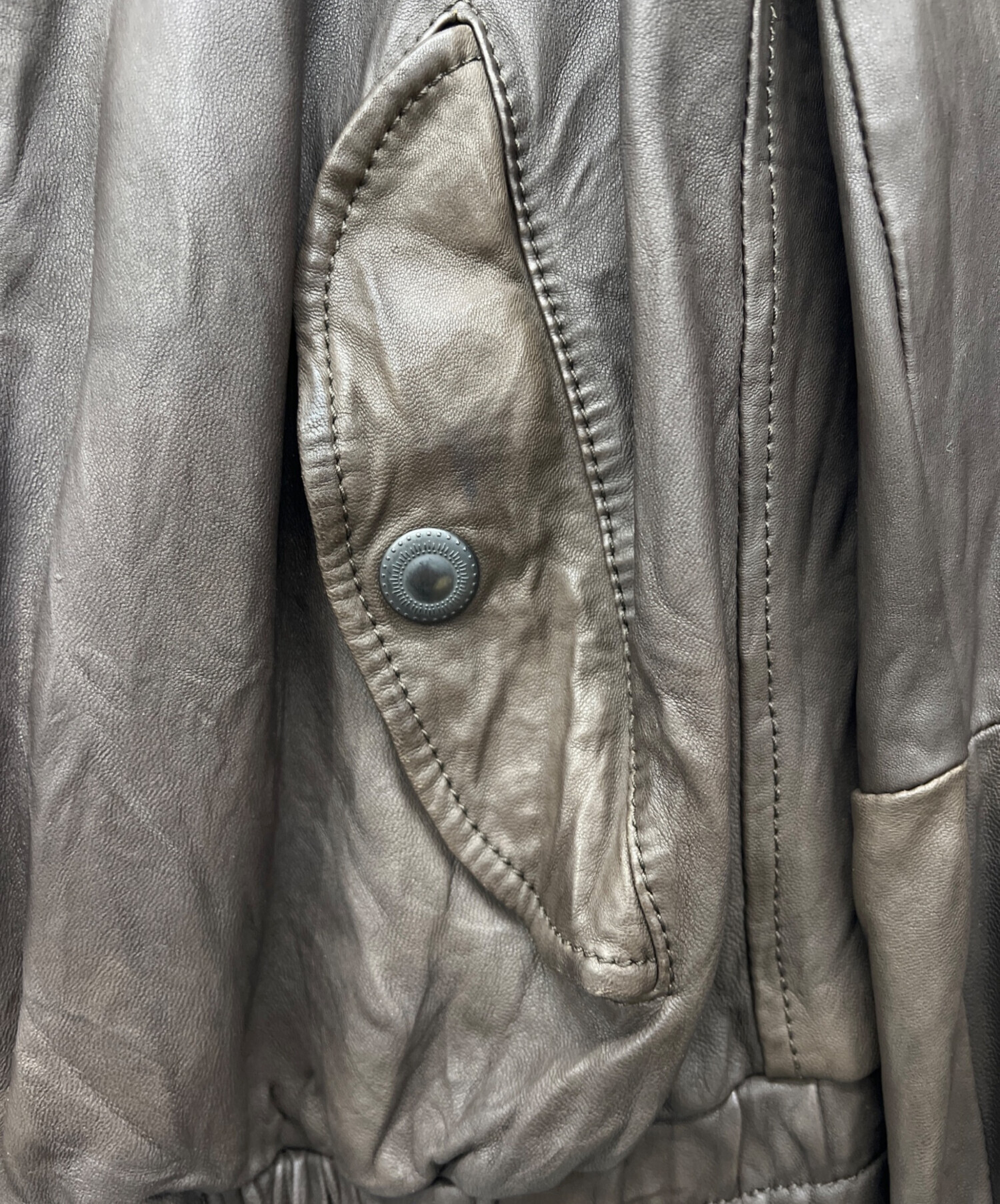 中古・古着通販】SANTACROCE (サンタクローチェ) レザージャケット