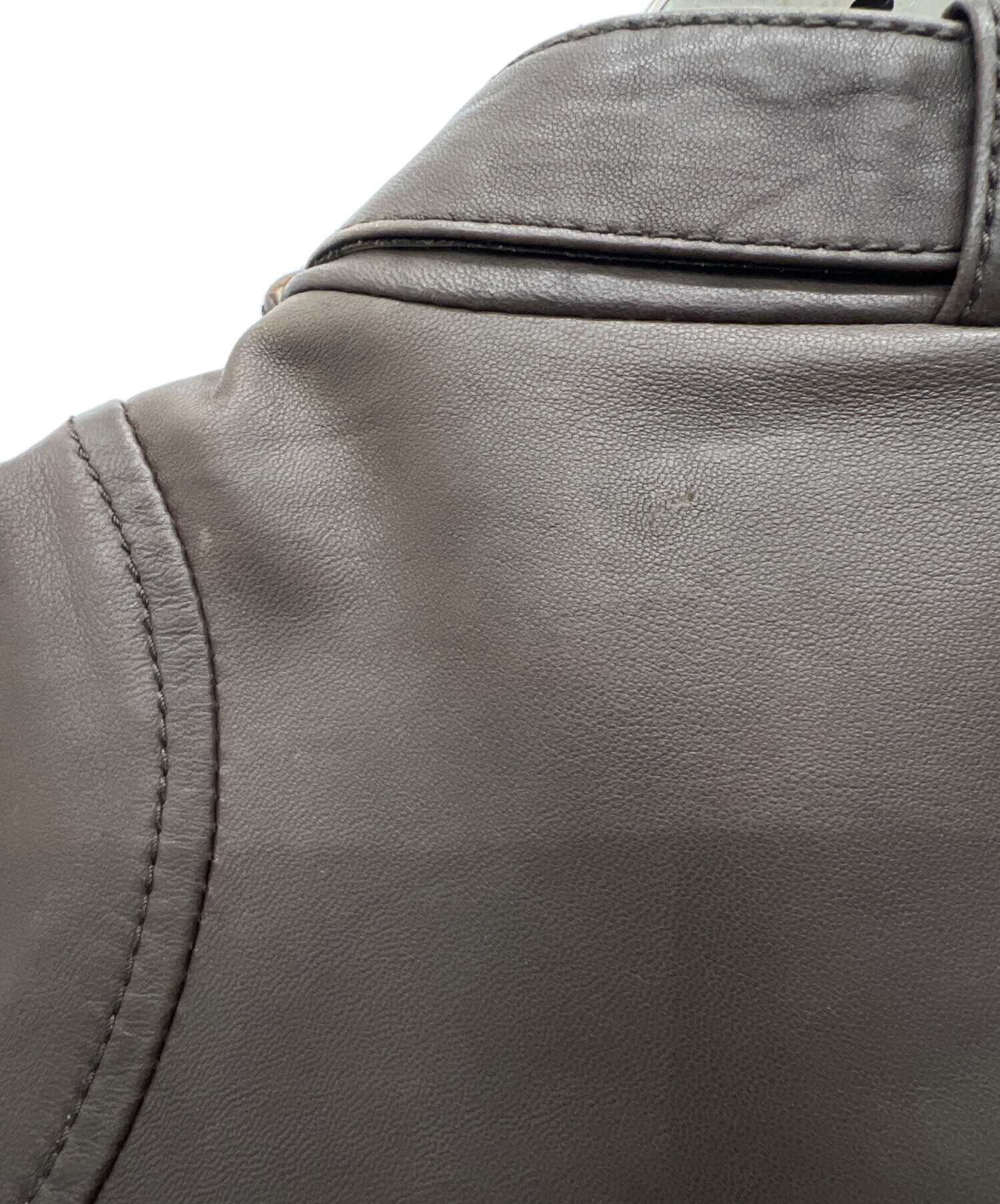 中古・古着通販】SANTACROCE (サンタクローチェ) レザージャケット