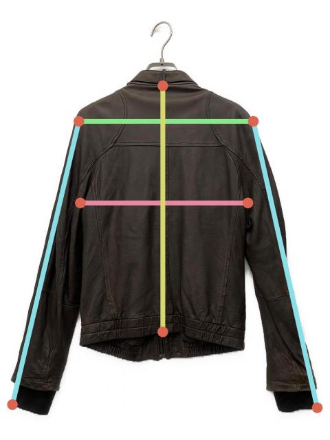 中古・古着通販】SANTACROCE (サンタクローチェ) レザージャケット