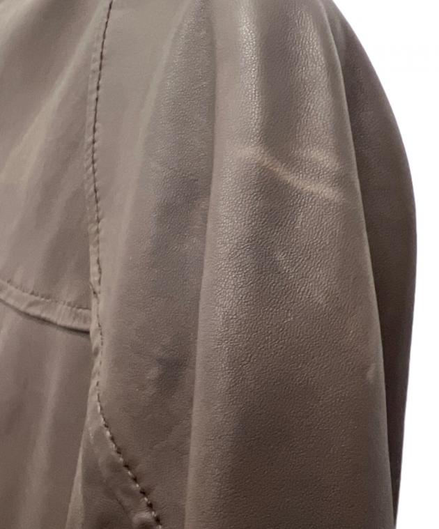 中古・古着通販】SANTACROCE (サンタクローチェ) レザージャケット