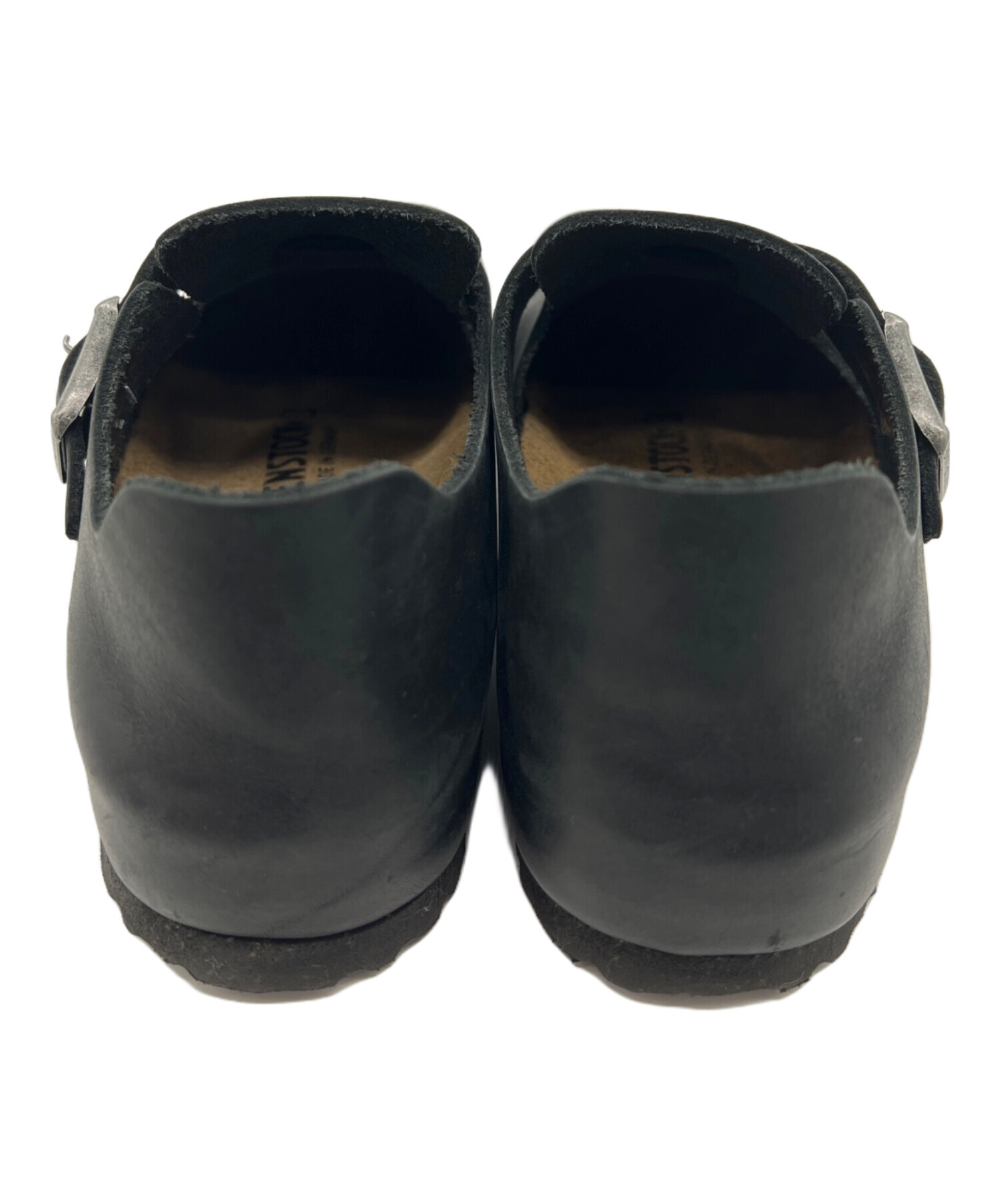 新品未使用品　BIRKENSTOCK ブラック サボサンダル 37 中古・古着通販】BIRKENSTOCK (ビルケンシュトック) サボサンダル