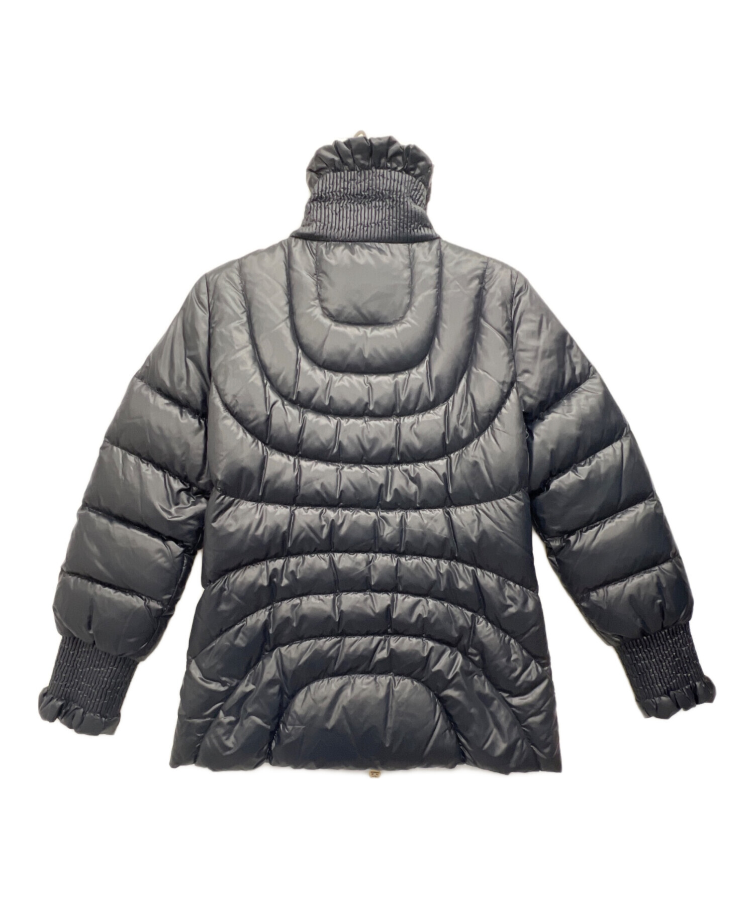 中古・古着通販】ESCADA (エスカーダ) ダウンジャケット ネイビー