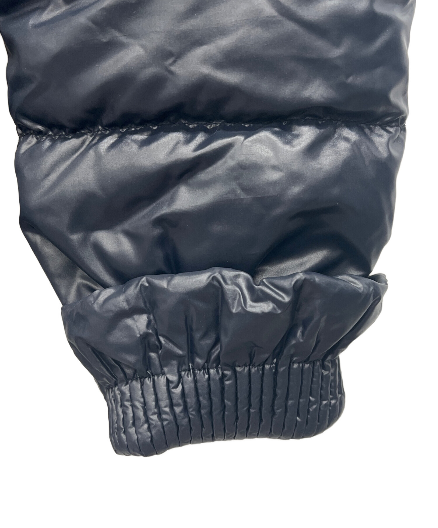 中古・古着通販】ESCADA (エスカーダ) ダウンジャケット ネイビー