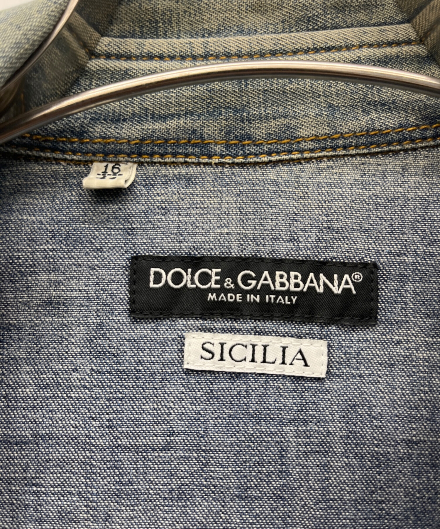 中古・古着通販】DOLCE & GABBANA (ドルチェ＆ガッバーナ) デニム