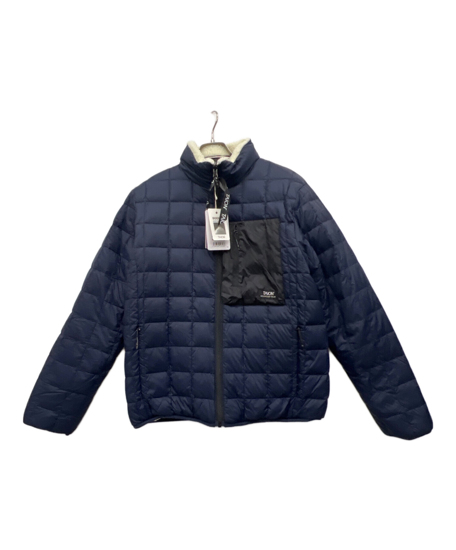 【未使用】TAION スポーツ リバーシブル ダウンジャケット 中古・古着通販】TAION (タイオン) リバーシブルダウンジャケット