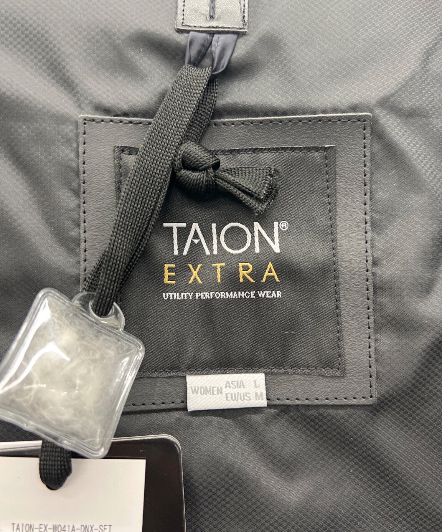 中古・古着通販】TAION (タイオン) ダウンジャケットセット ネイビー 