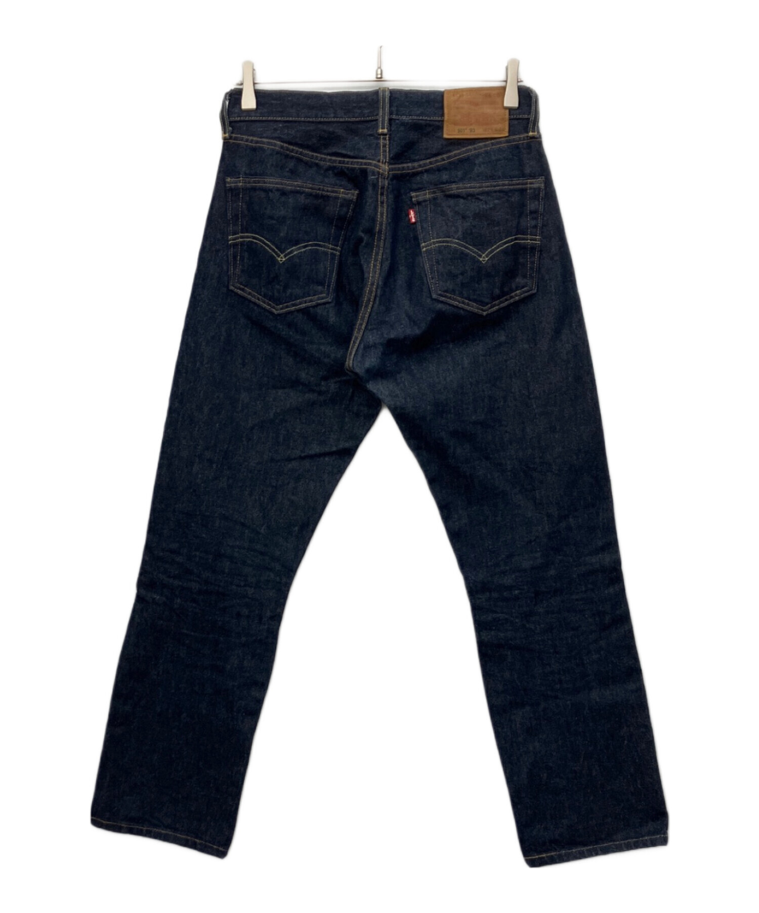 中古・古着通販】LEVI'S (リーバイス) デニムパンツ ネイビー サイズ