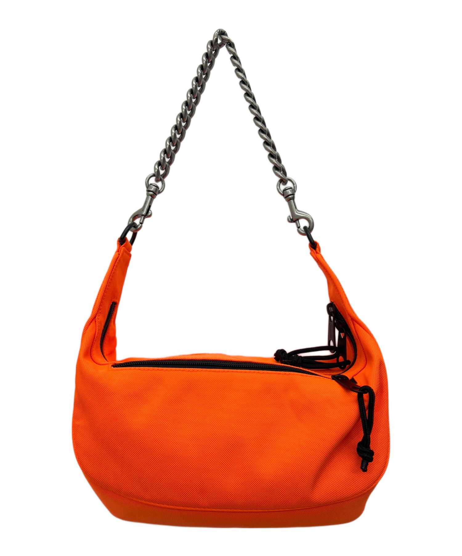 【BALENCIAGA】ボストンバッグ オレンジ 中古・古着通販】BALENCIAGA (バレンシアガ) チェーンショルダーバッグ