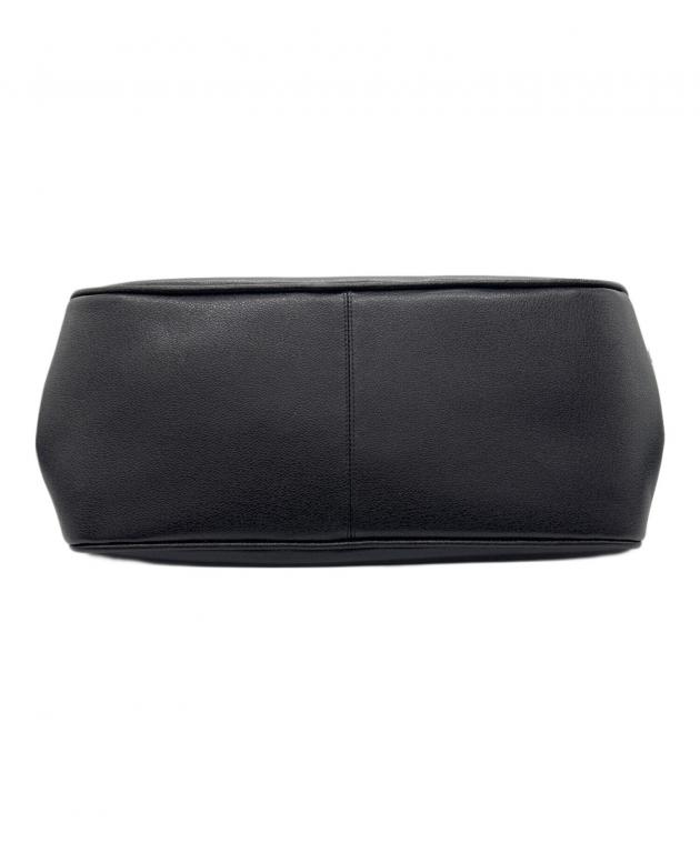 中古・古着通販】BVLGARI (ブルガリ) ハンドバッグ ブラック×レッド