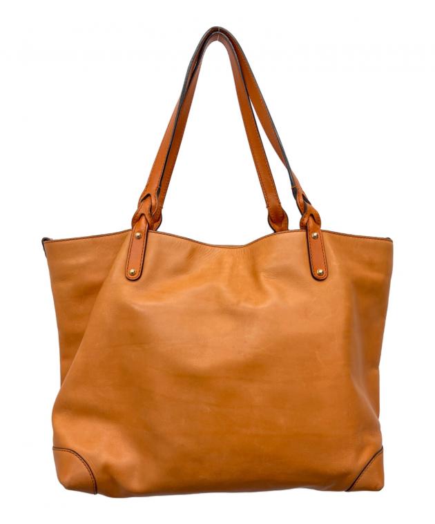 中古・古着通販】GUCCI (グッチ) トートバッグ ブラウン｜ブランド