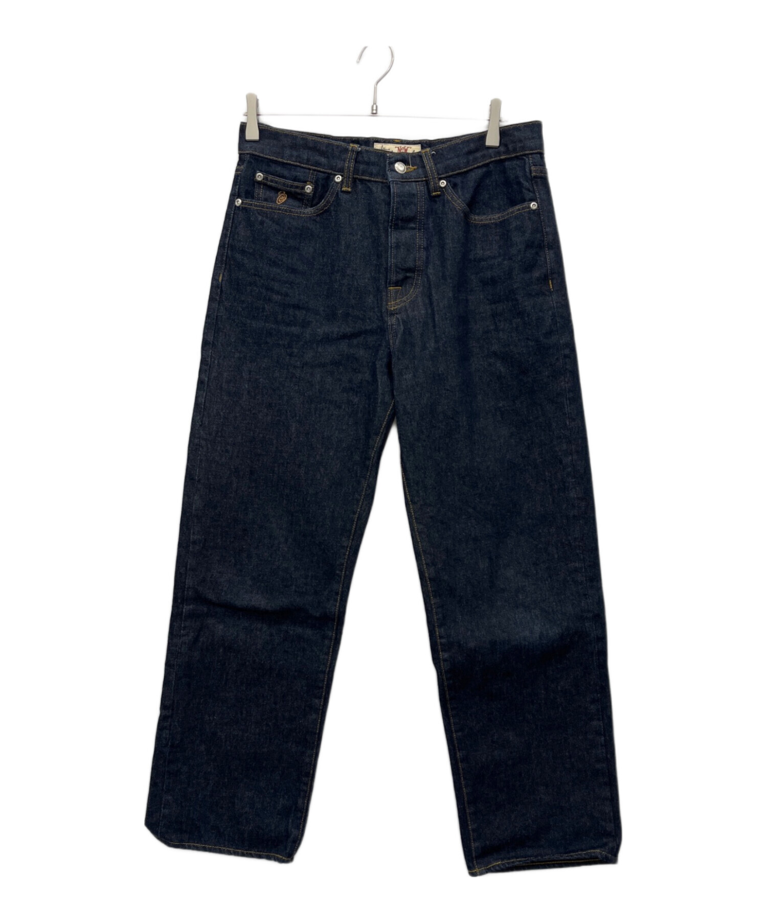 中古・古着通販】stussy (ステューシー) デニムパンツ ブルー サイズ
