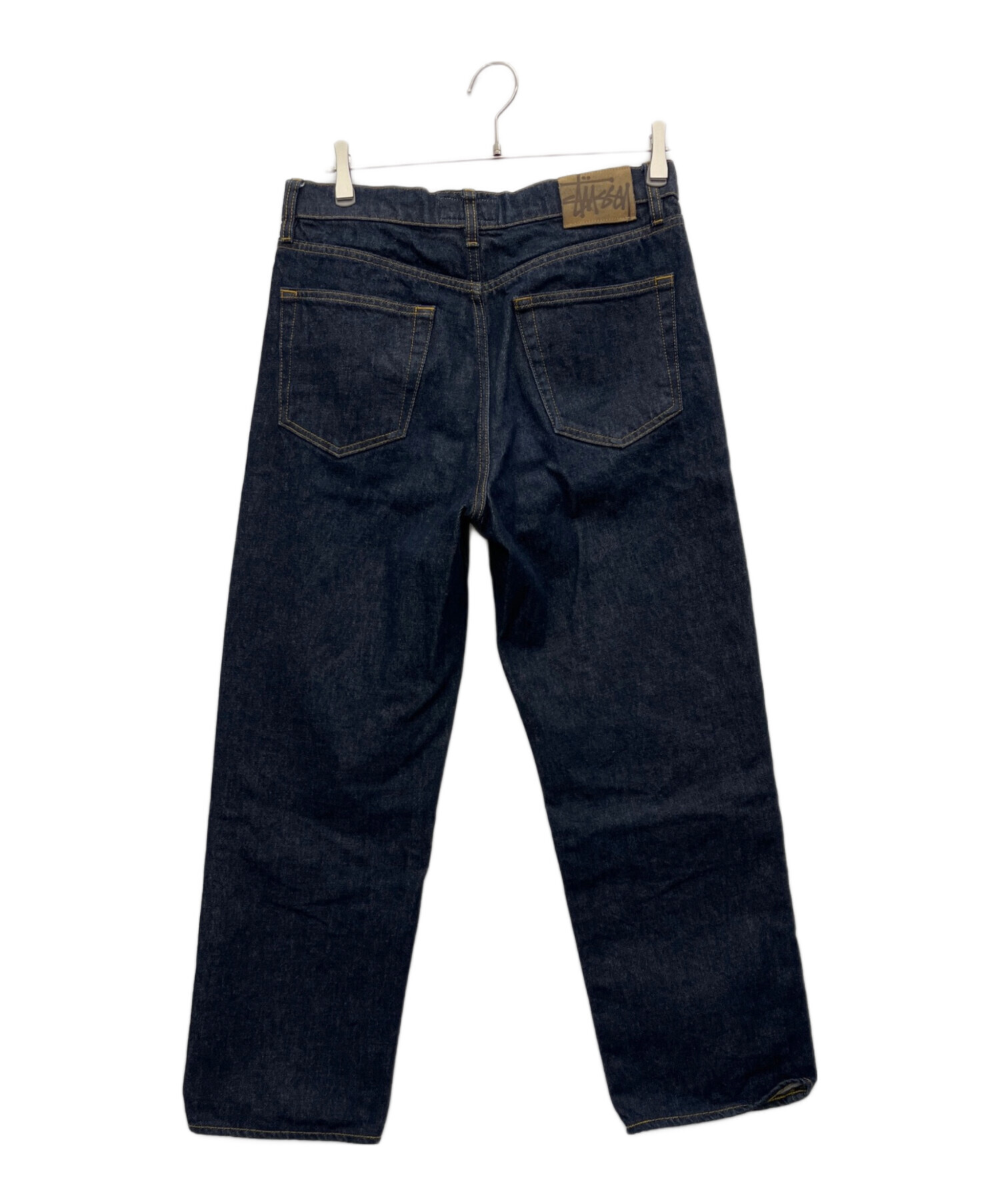 中古・古着通販】stussy (ステューシー) デニムパンツ ブルー サイズ