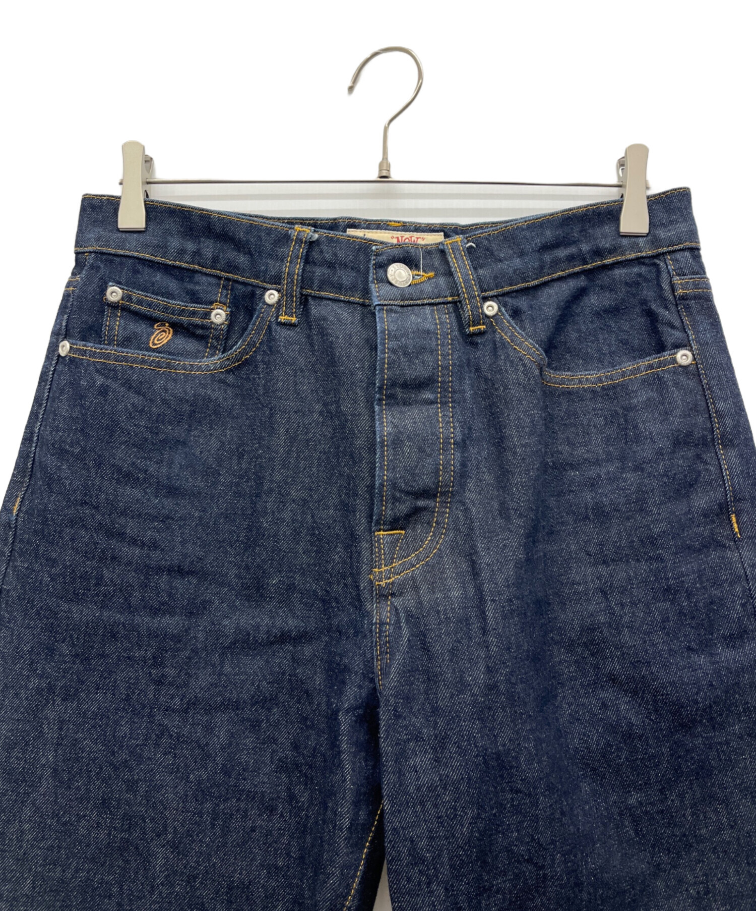 中古・古着通販】stussy (ステューシー) デニムパンツ ブルー サイズ