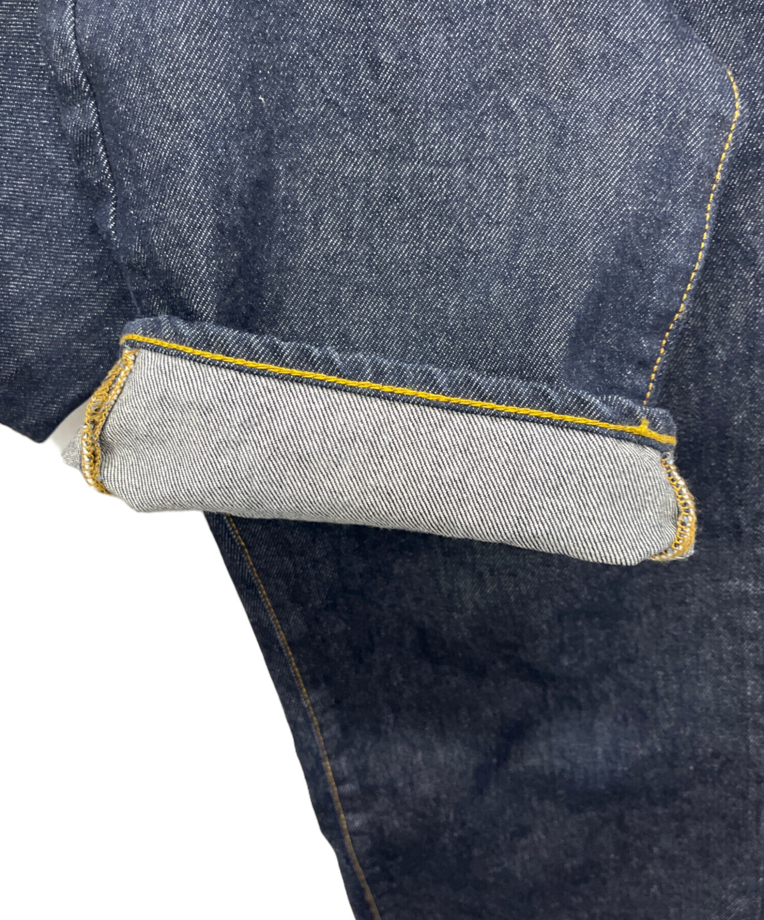 中古・古着通販】stussy (ステューシー) デニムパンツ ブルー サイズ