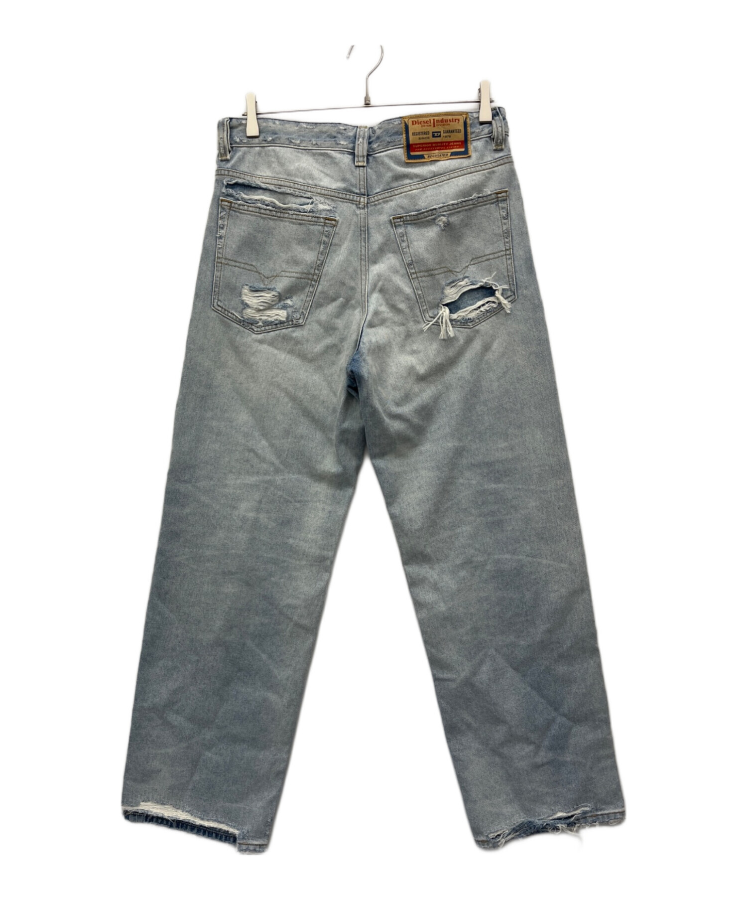 中古・古着通販】DIESEL (ディーゼル) デニムパンツ ブルー サイズ 