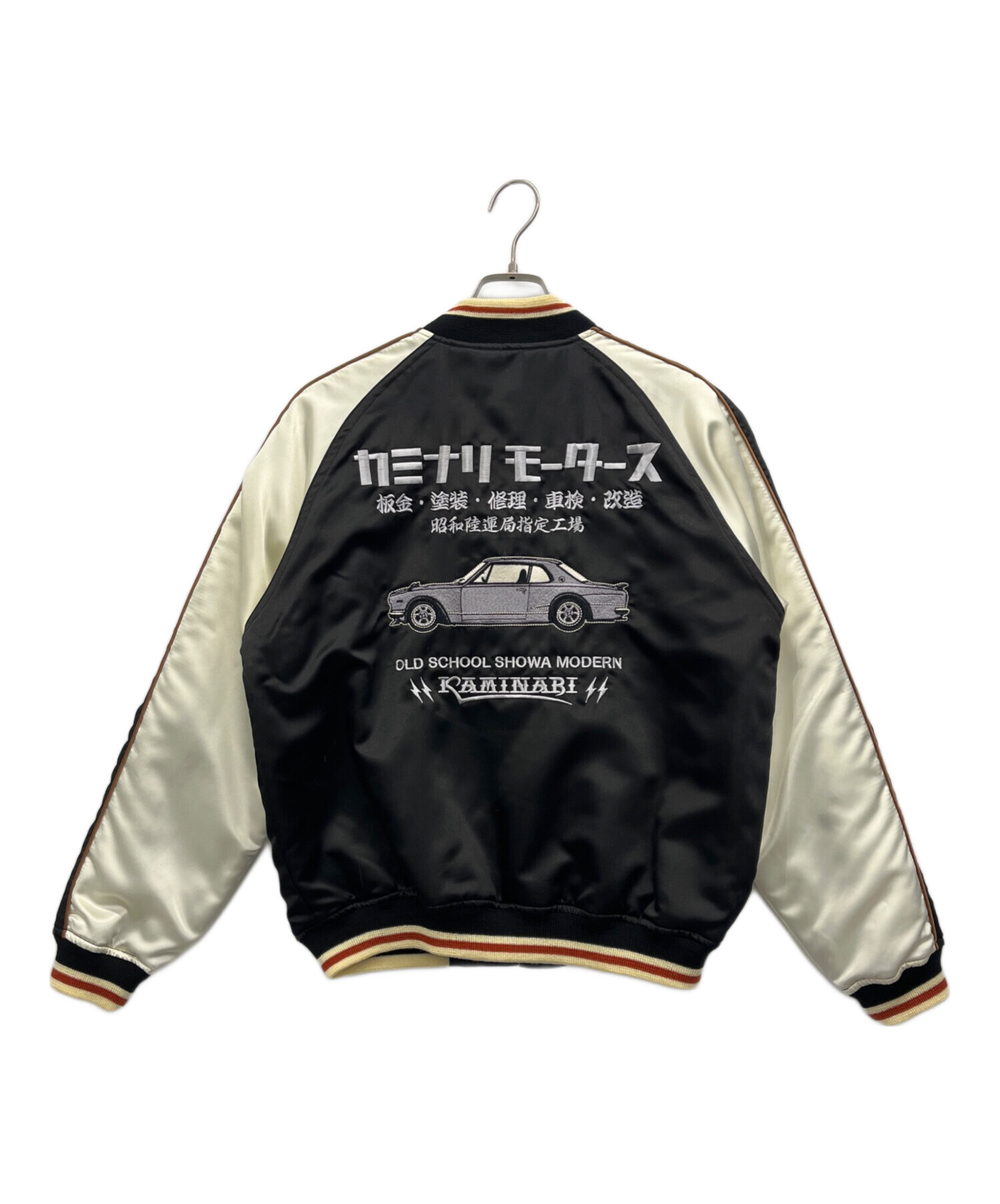 中古・古着通販】スカジャン (スカジャン) スカジャン ブラック サイズ