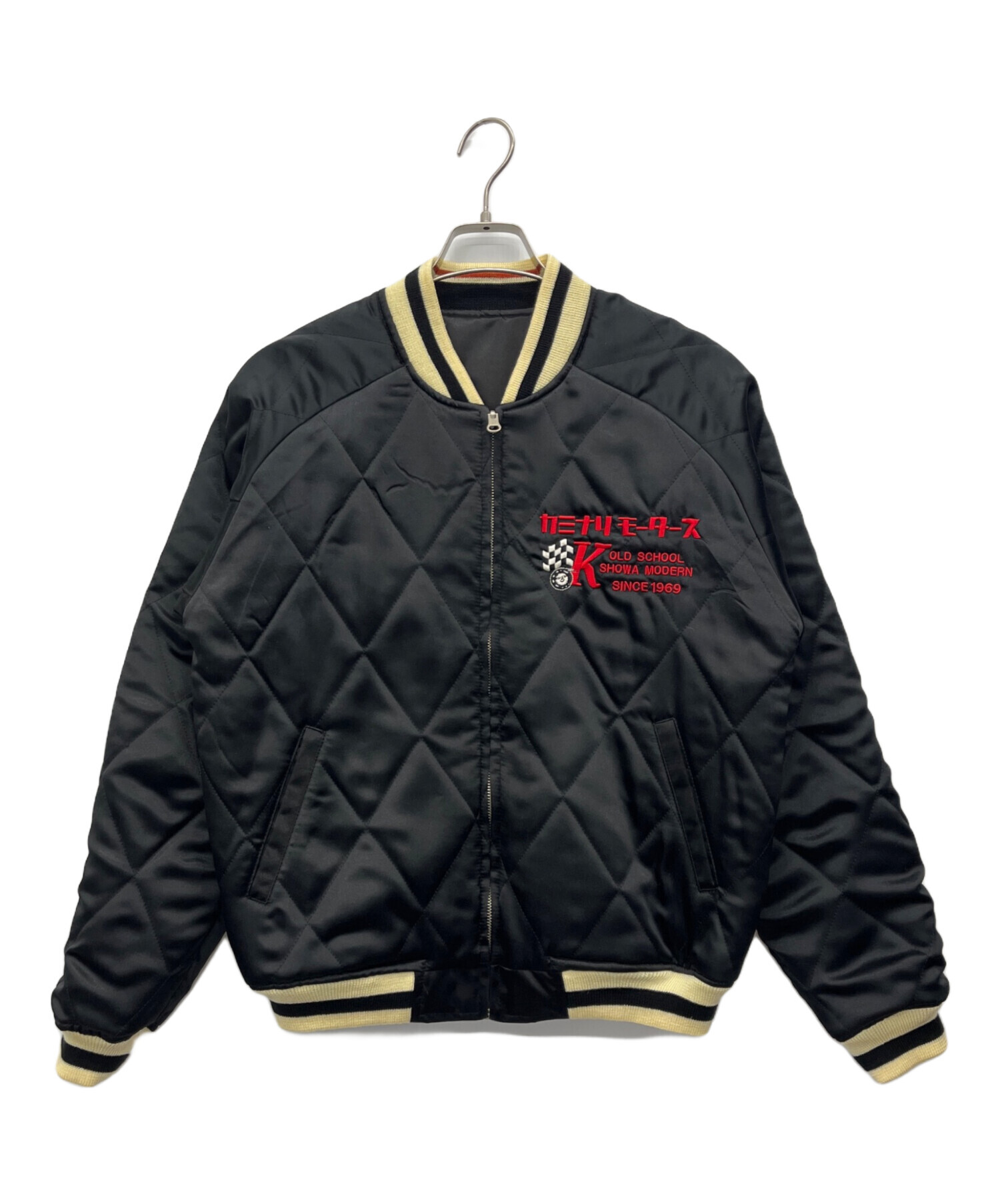 中古・古着通販】スカジャン (スカジャン) スカジャン ブラック サイズ