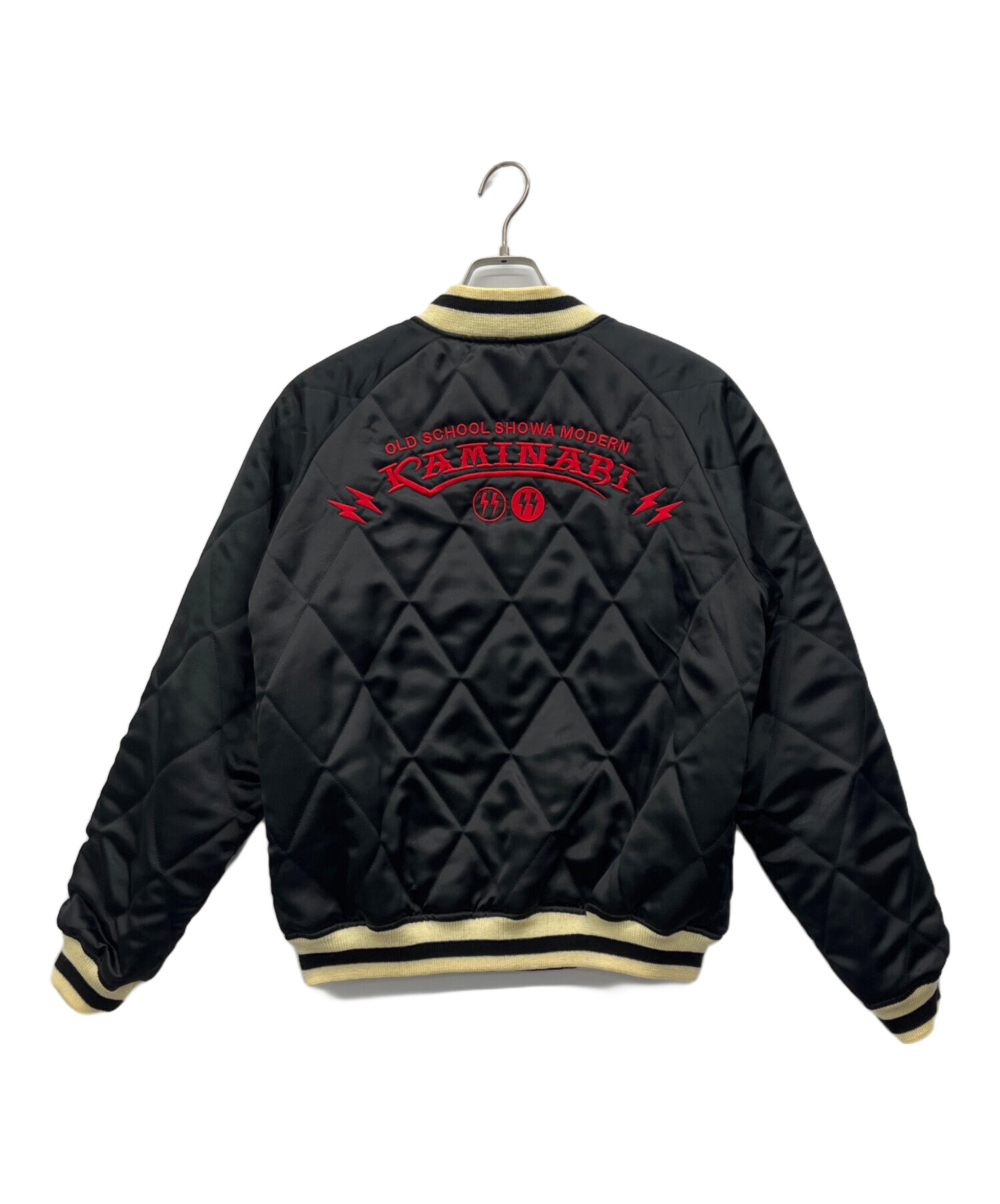 中古・古着通販】スカジャン (スカジャン) スカジャン ブラック サイズ