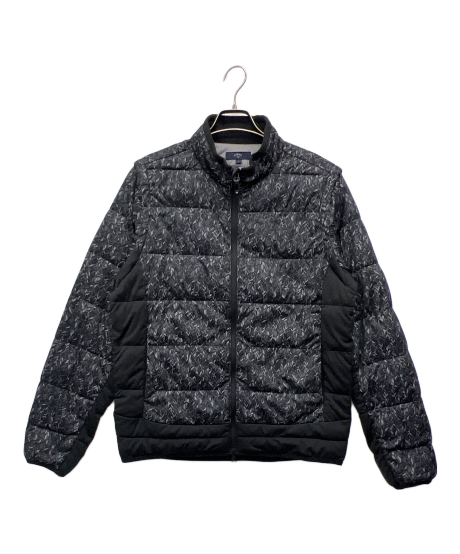 【高級】Callaway 2wayアウター　コート 中古・古着通販】Callaway (キャロウェイ) フェザープリントスター