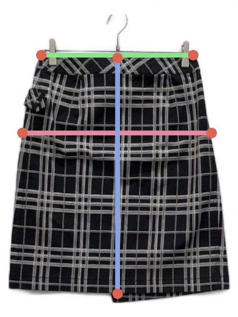 中古・古着通販】BURBERRY LONDON (バーバリーロンドン) スカート