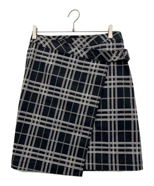 【新品未使用タグ付き】BURBERRY LONDON シルクのスカート 中古・古着通販】BURBERRY LONDON (バーバリーロンドン) スカート