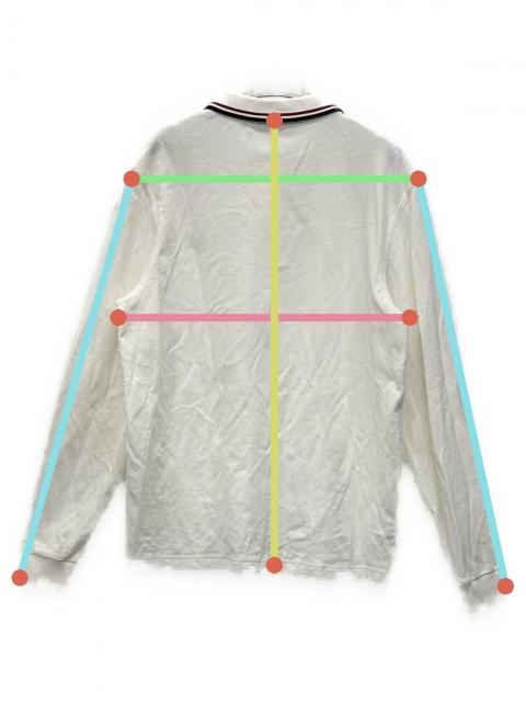 中古・古着通販】FRED PERRY (フレッドペリー) 長袖ポロシャツ